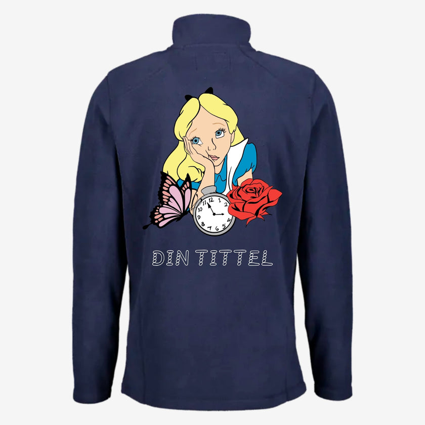 Alice - Fleecejakke med personlig trykk