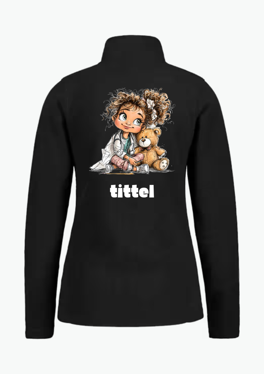 🧸 “Teddy & Mini Doc” – Pediatric Edition