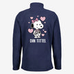 Snoopy Girl - Fleecejakke med personlig trykk