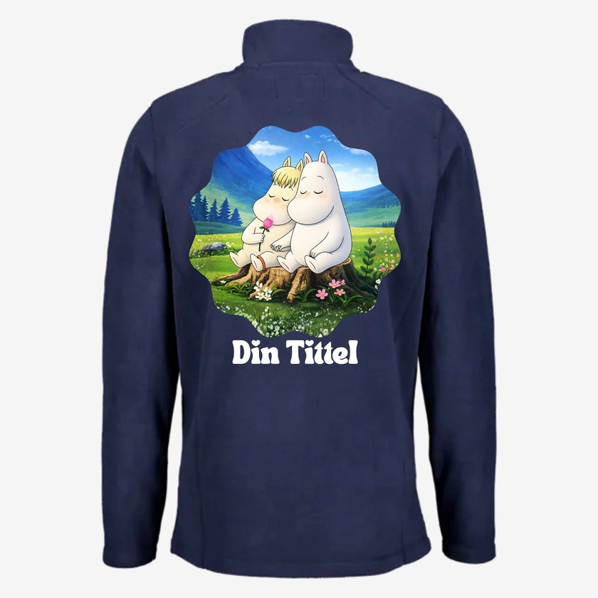 Mumi- Fleecejakke med personlig trykk