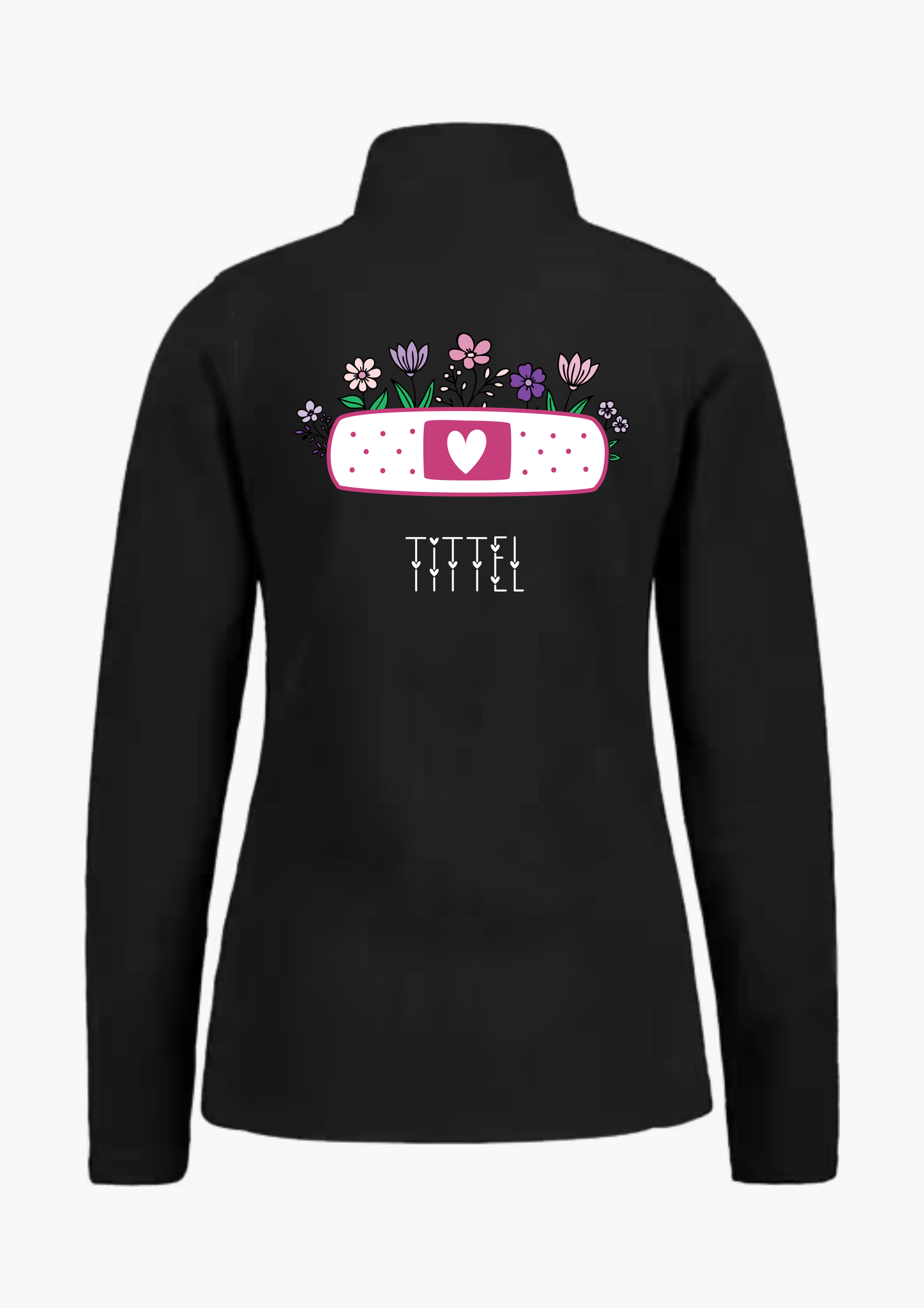 Bandaid - Fleecejakke