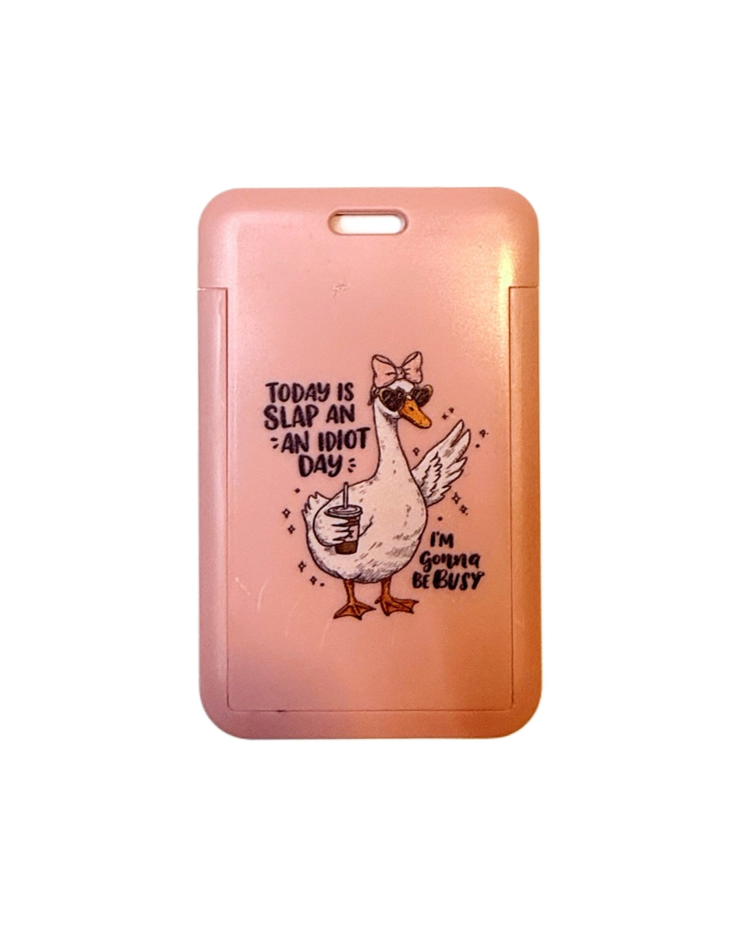 💖 "Slap an Idiot Day" – ID-Kortholder