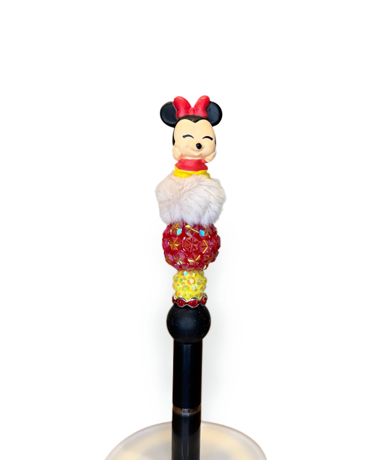 ✨ Limited Edition – Håndperlede Disney Doorables-penner ✨