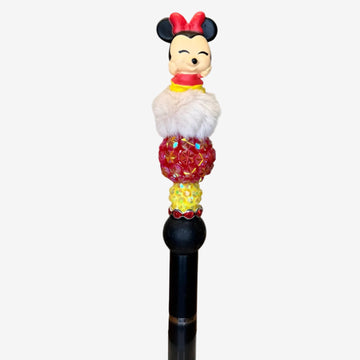 ✨ Limited Edition – Håndperlede Disney Doorables-penner ✨