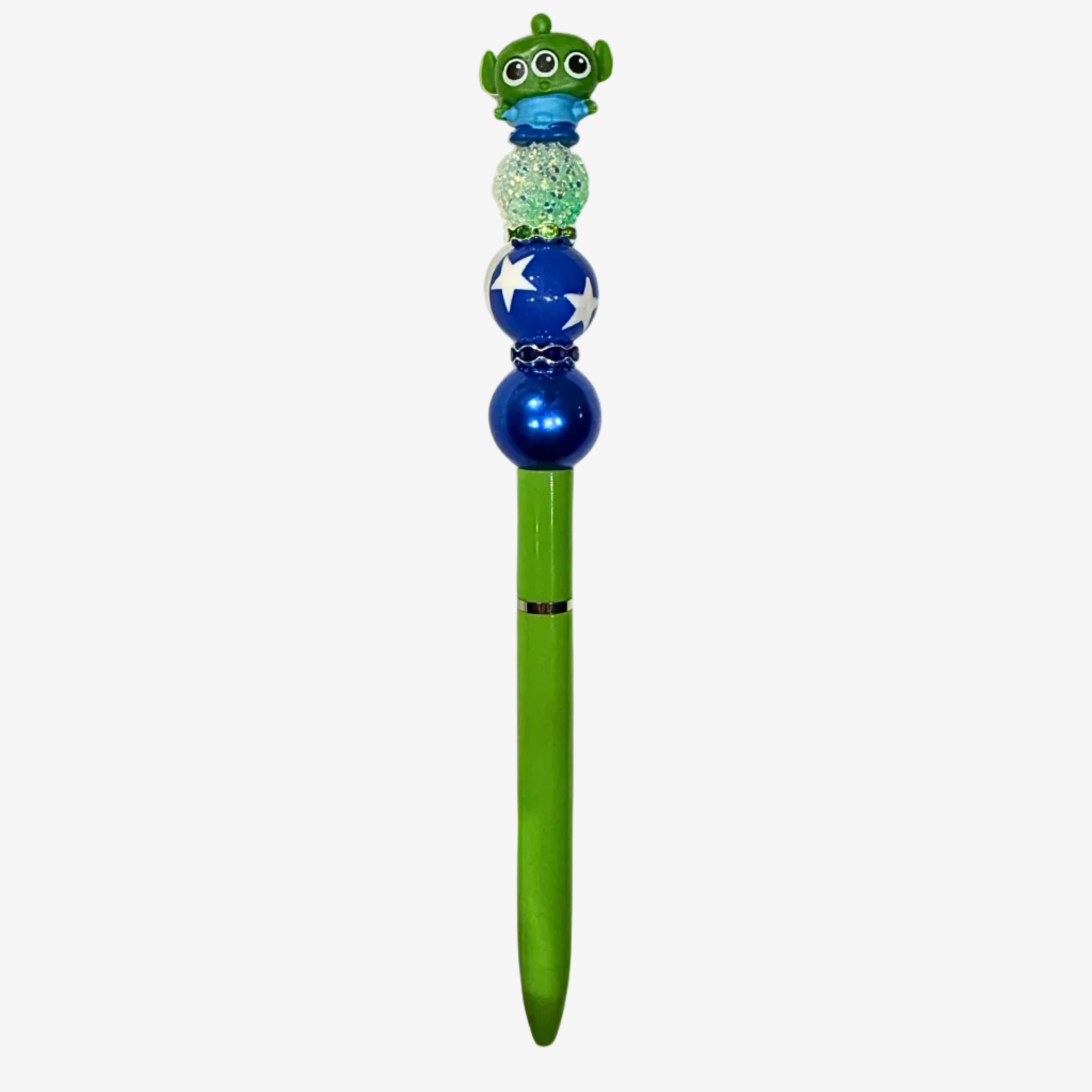 ✨ Limited Edition – Håndperlede Disney Doorables-penner ✨