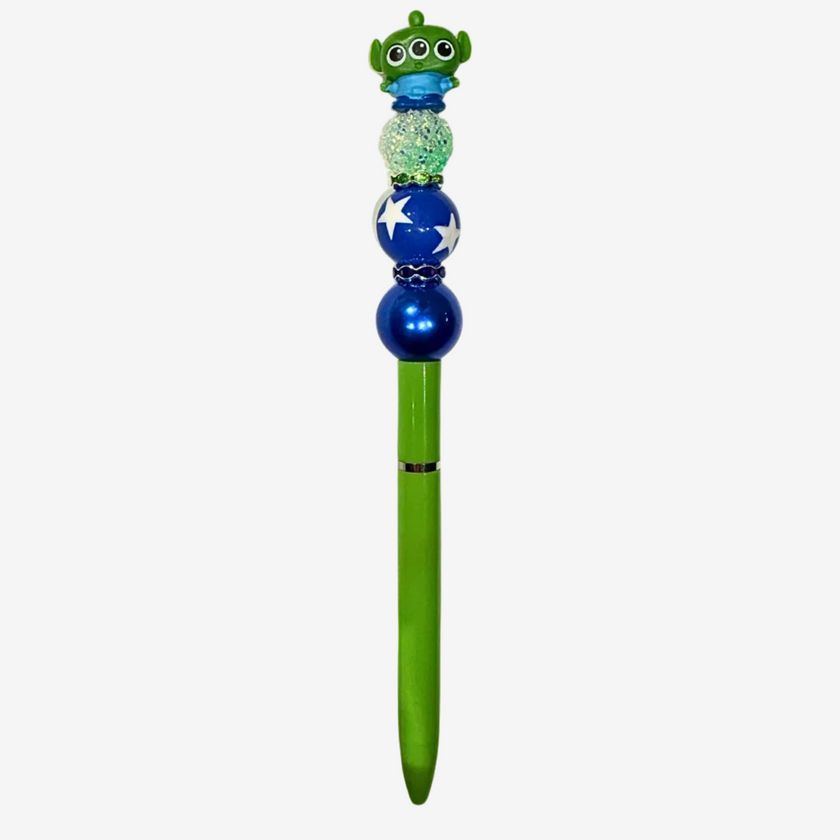 ✨ Limited Edition – Håndperlede Disney Doorables-penner ✨