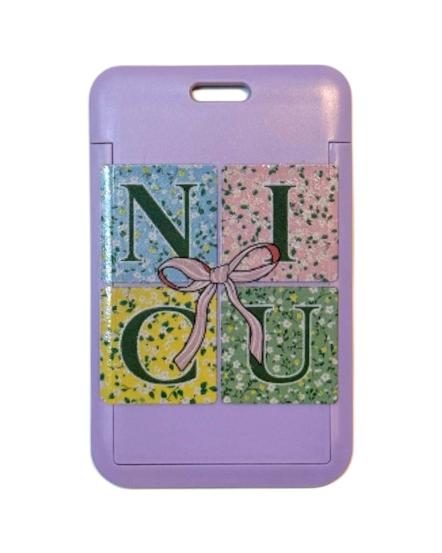 NICU Blocks – ID-kortholder