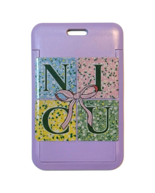 NICU Blocks – ID-kortholder