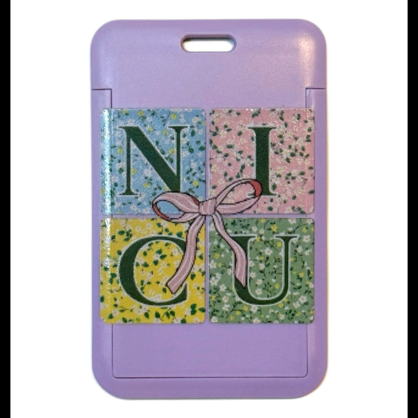 NICU Blocks – ID-kortholder