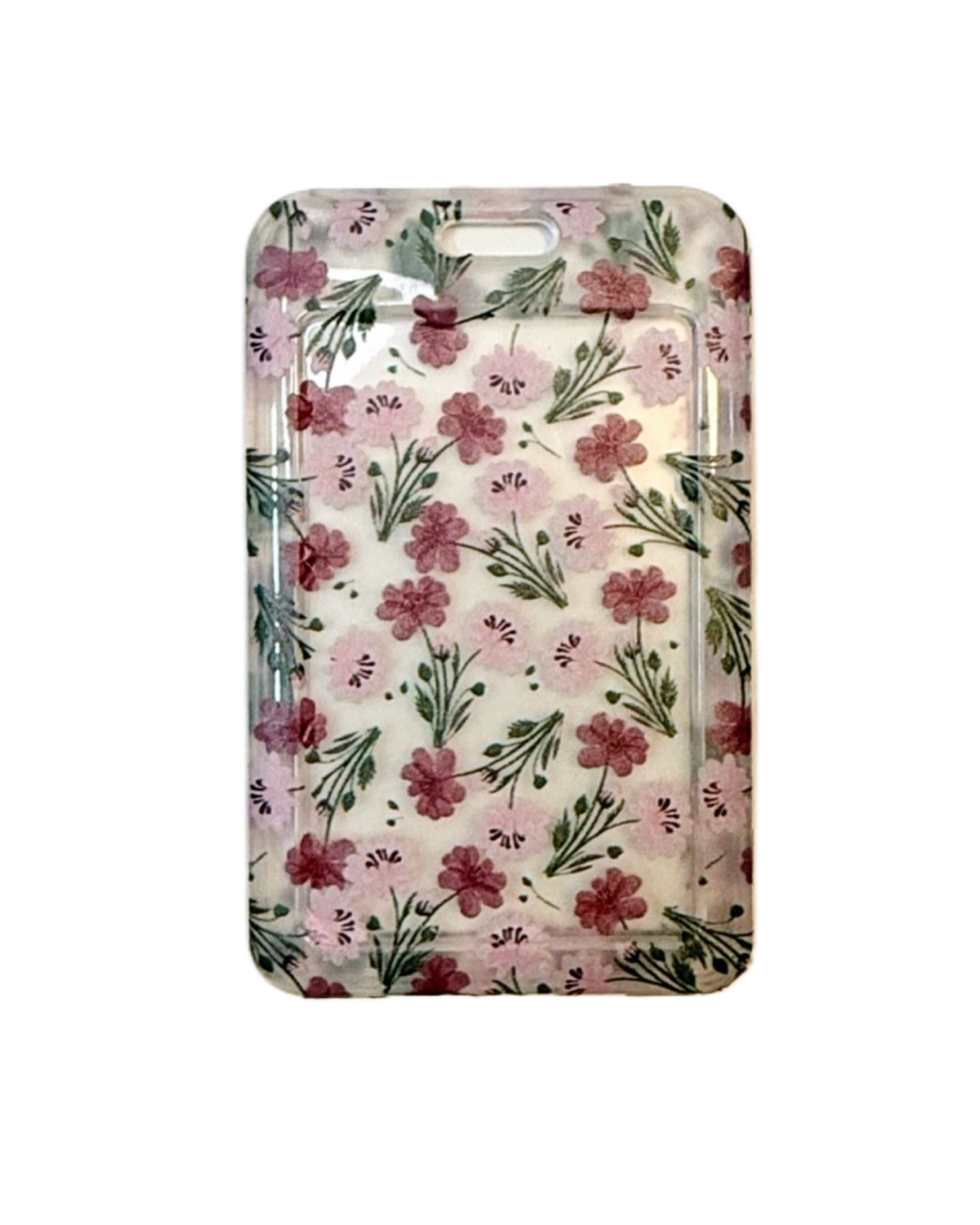 Floral - ID-kortholder