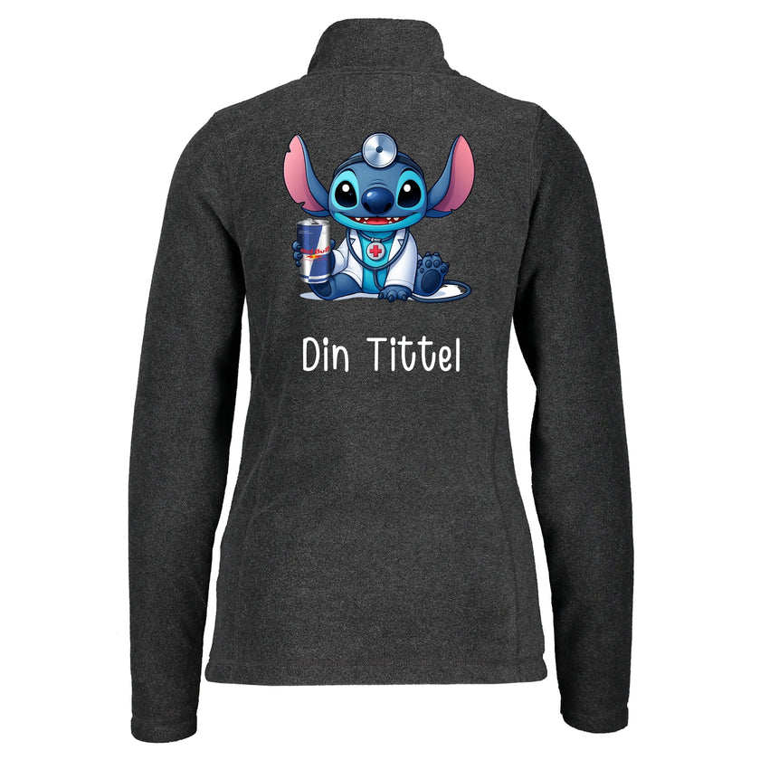 Dr. Stitch - Fleecejakke