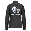 Sweet Panda - Fleecejakke med personlig design