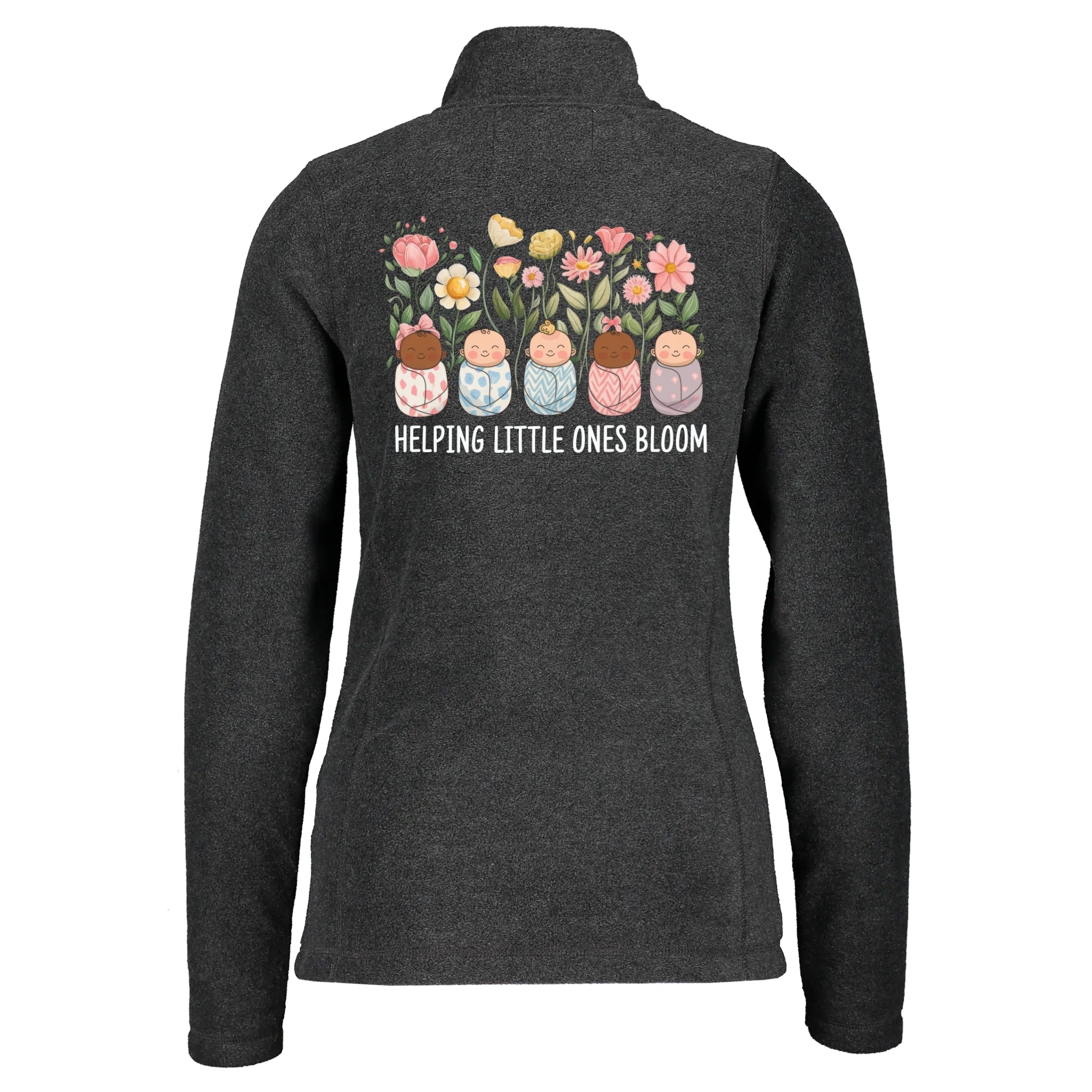 Bloom little one - Fleecejakke