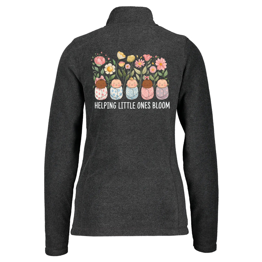 Bloom little one - Fleecejakke