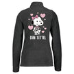 Snoopy Girl - Fleecejakke med personlig trykk