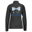 Blue Bow - Fleecejakke