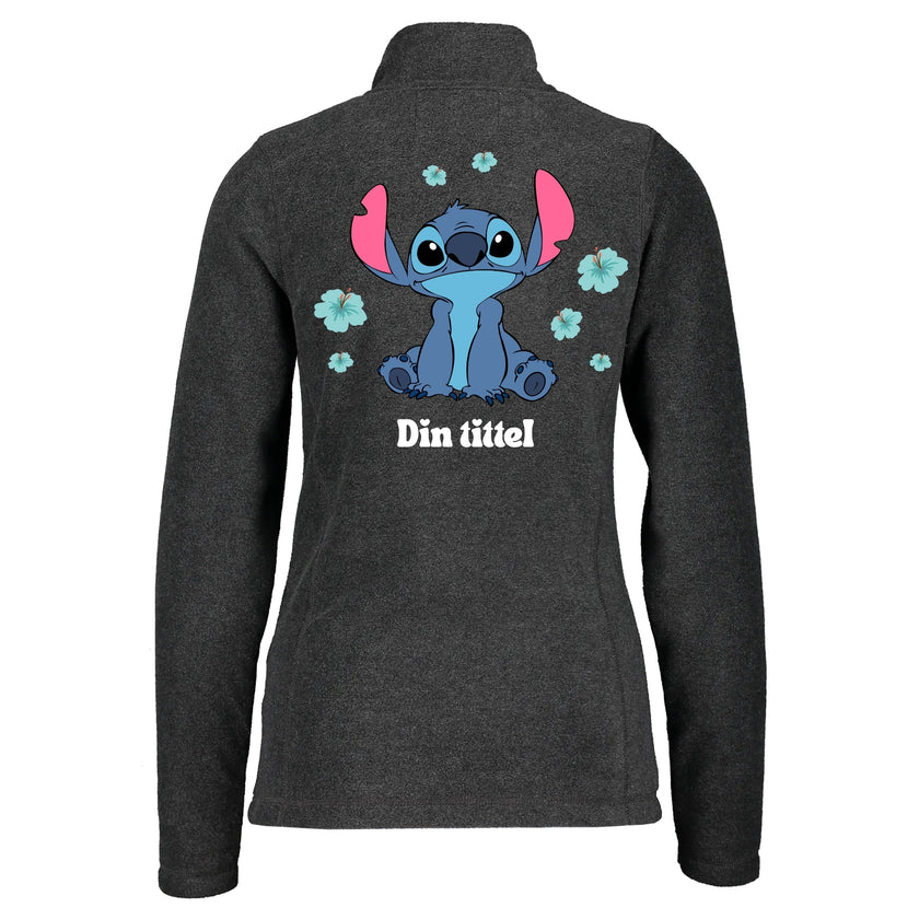 Stitchy - Fleecejakke med personlig trykk