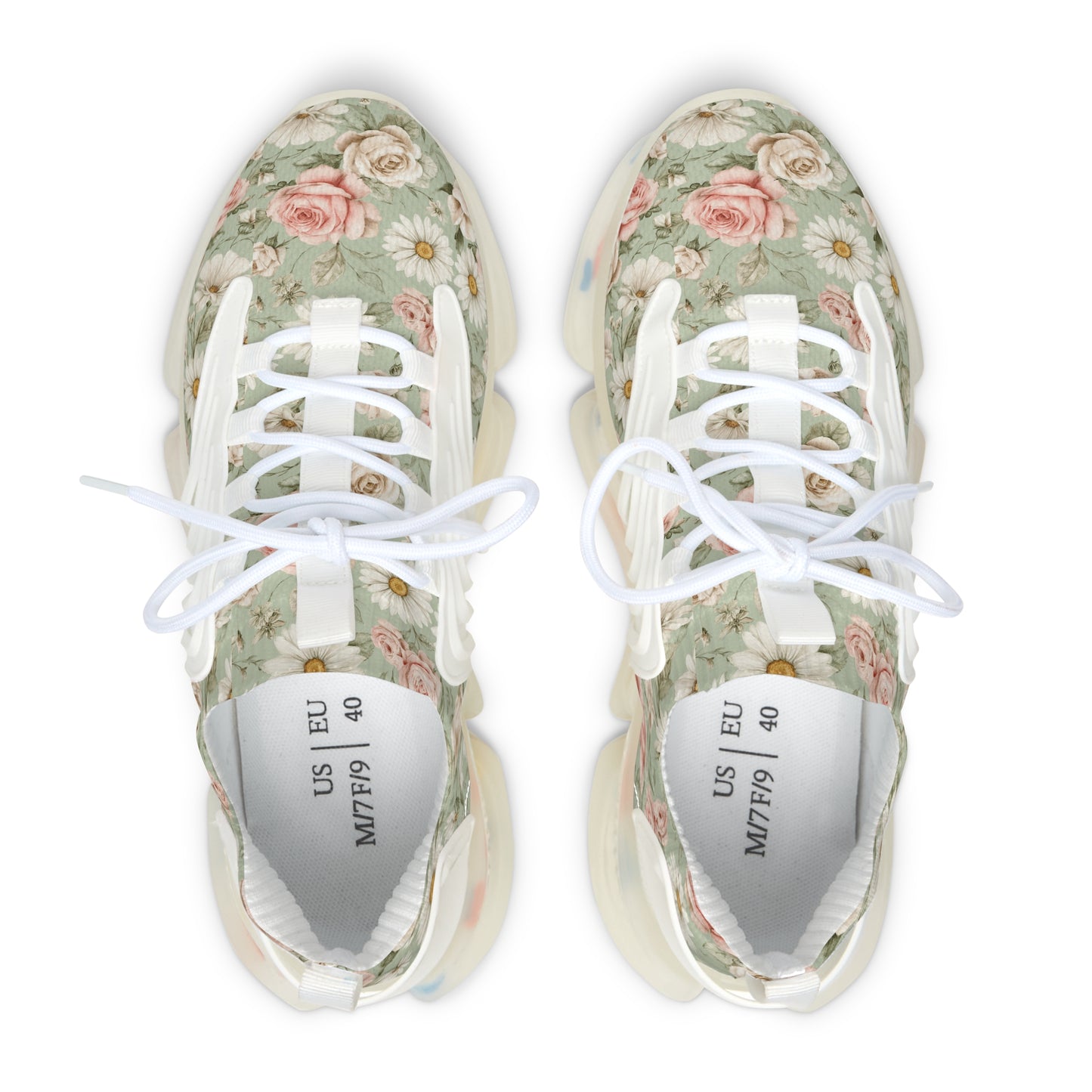 Retro Floral joggesko