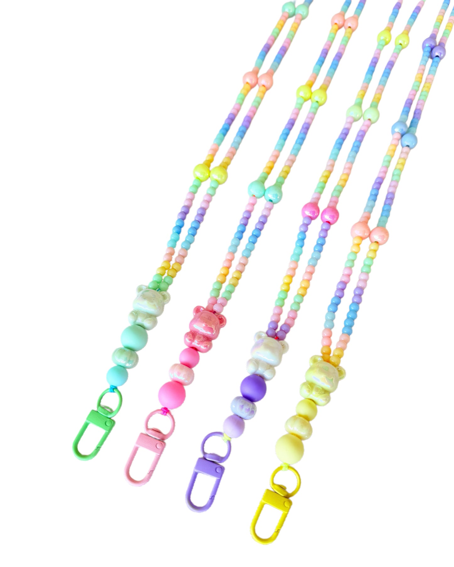 🌈 “ColorCare Bear” – Kortsnor