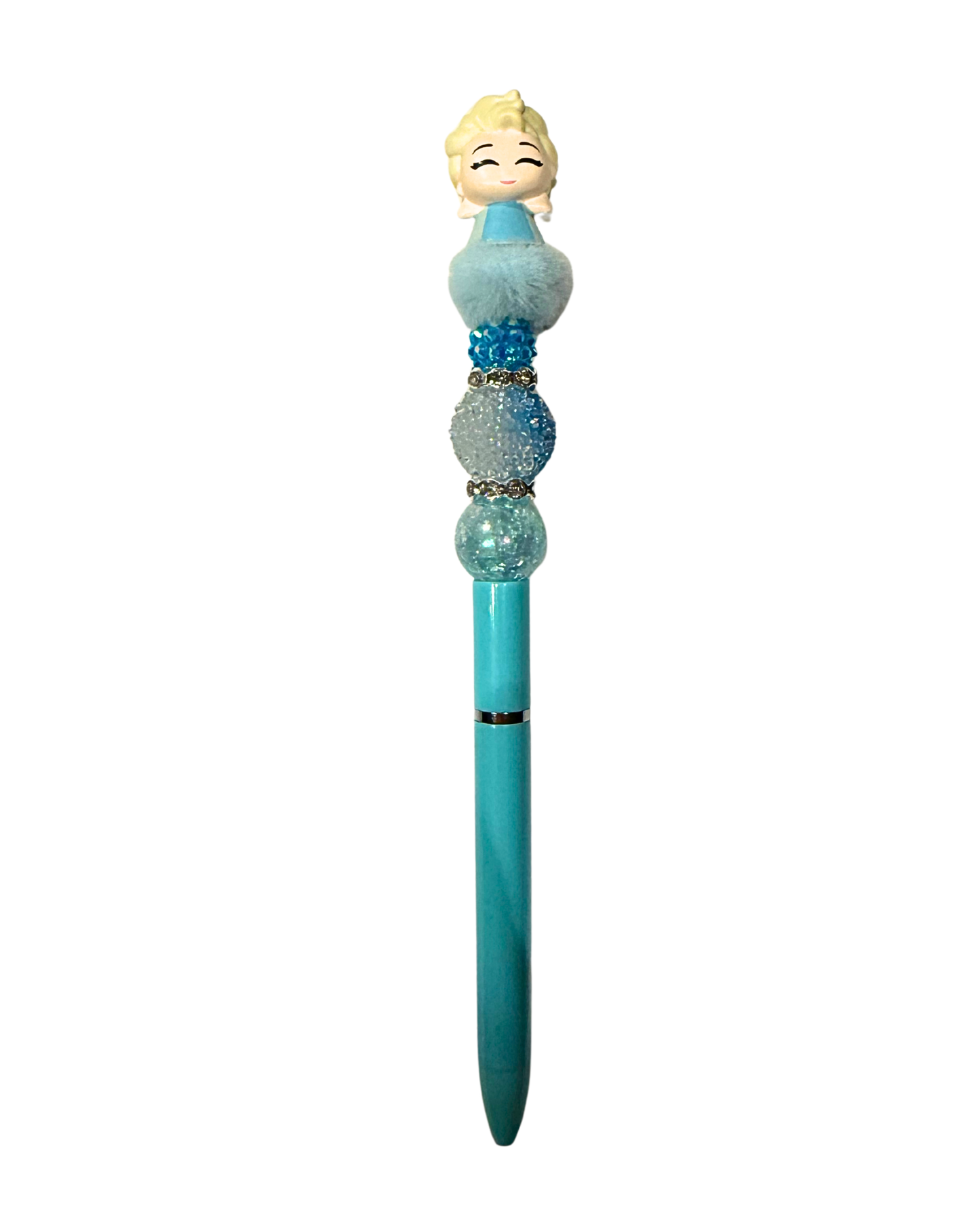 ✨ Limited Edition – Håndperlede Disney Doorables-penner ✨