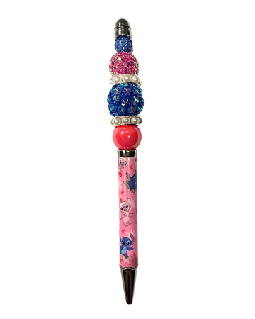 Limited Edition: Stitch & Angel Julepenn