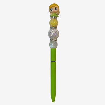 ✨ Limited Edition – Håndperlede Disney Doorables-penner ✨