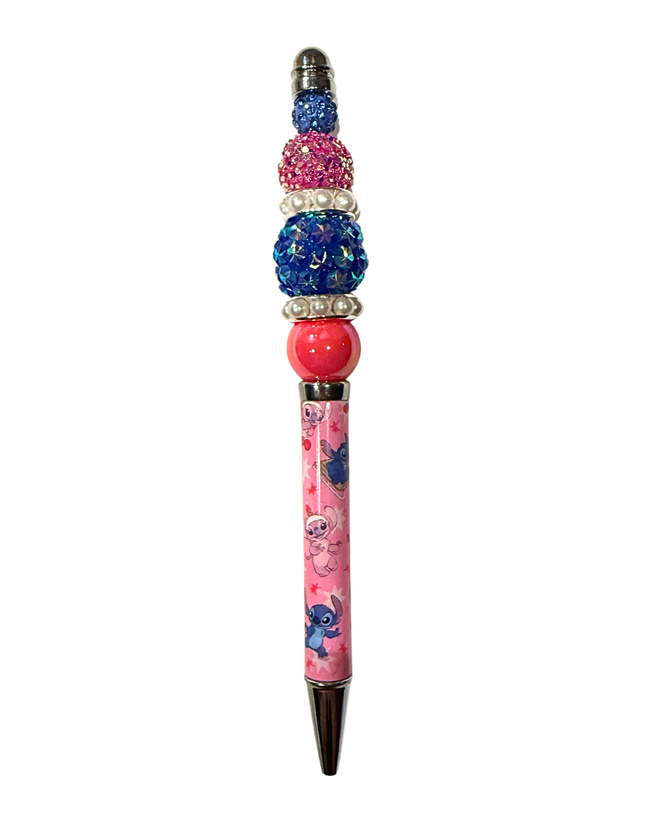 Limited Edition: Stitch & Angel Julepenn