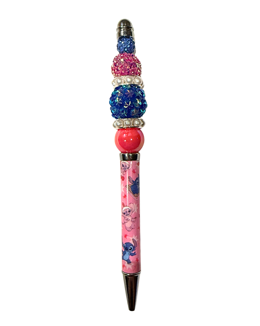 Limited Edition: Stitch & Angel Julepenn