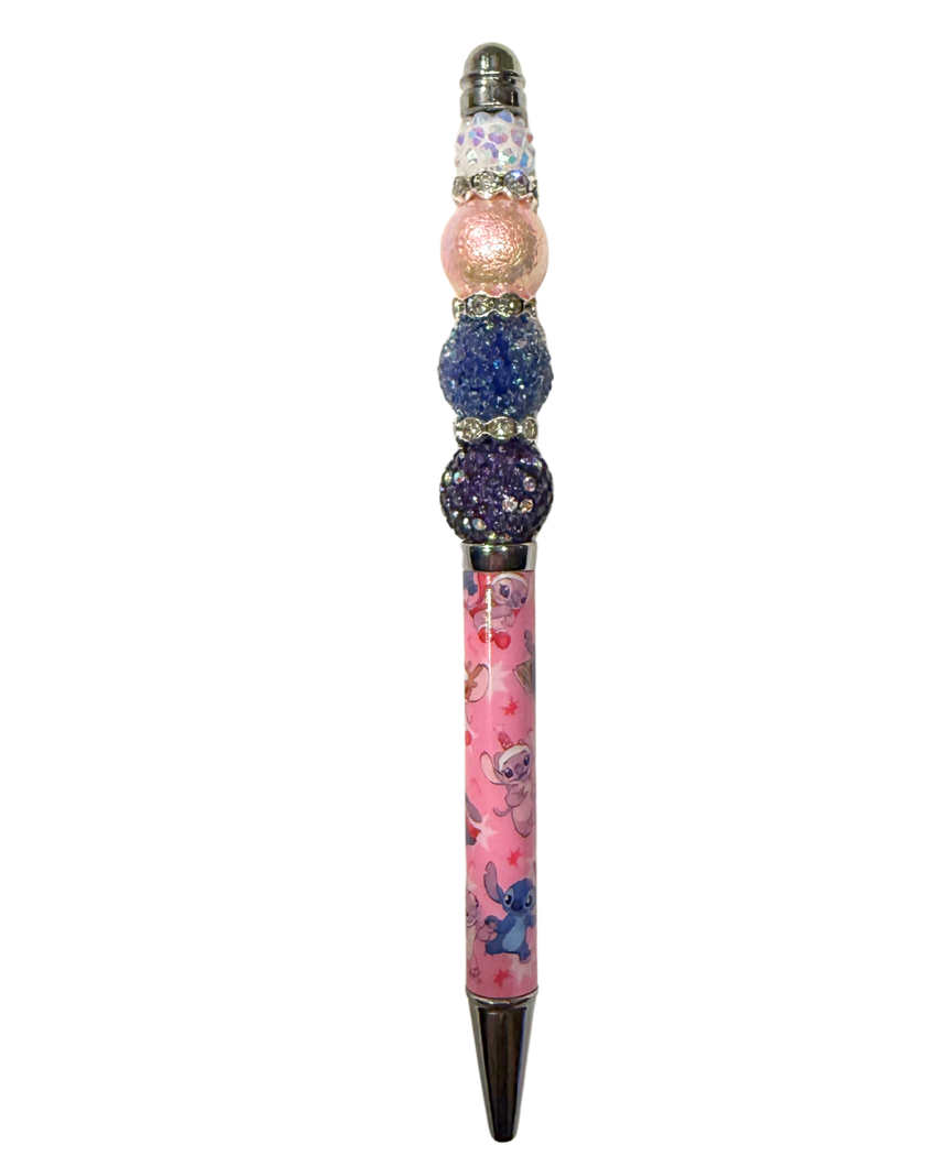 Limited Edition: Stitch & Angel Julepenn