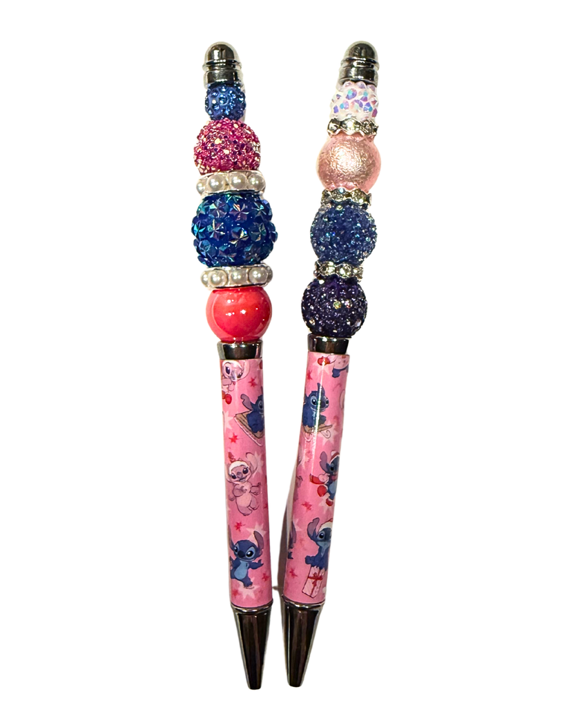 Limited Edition: Stitch & Angel Julepenn