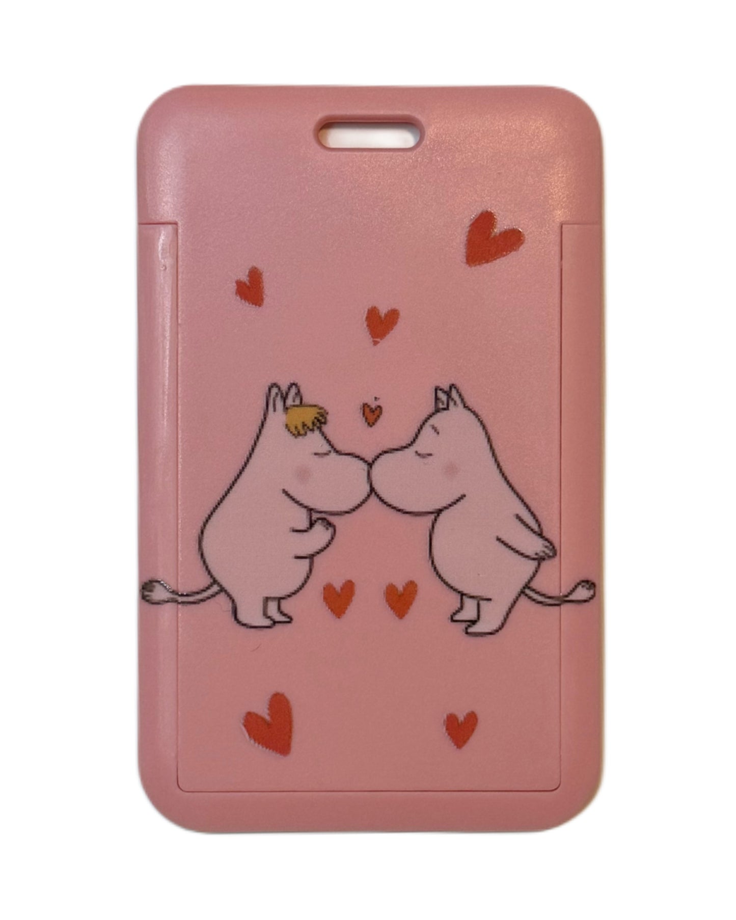 LoveMoomin – ID-kortholder med hjerter