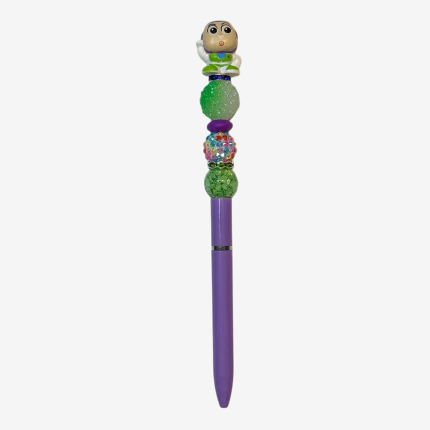 ✨ Limited Edition – Håndperlede Disney Doorables-penner ✨
