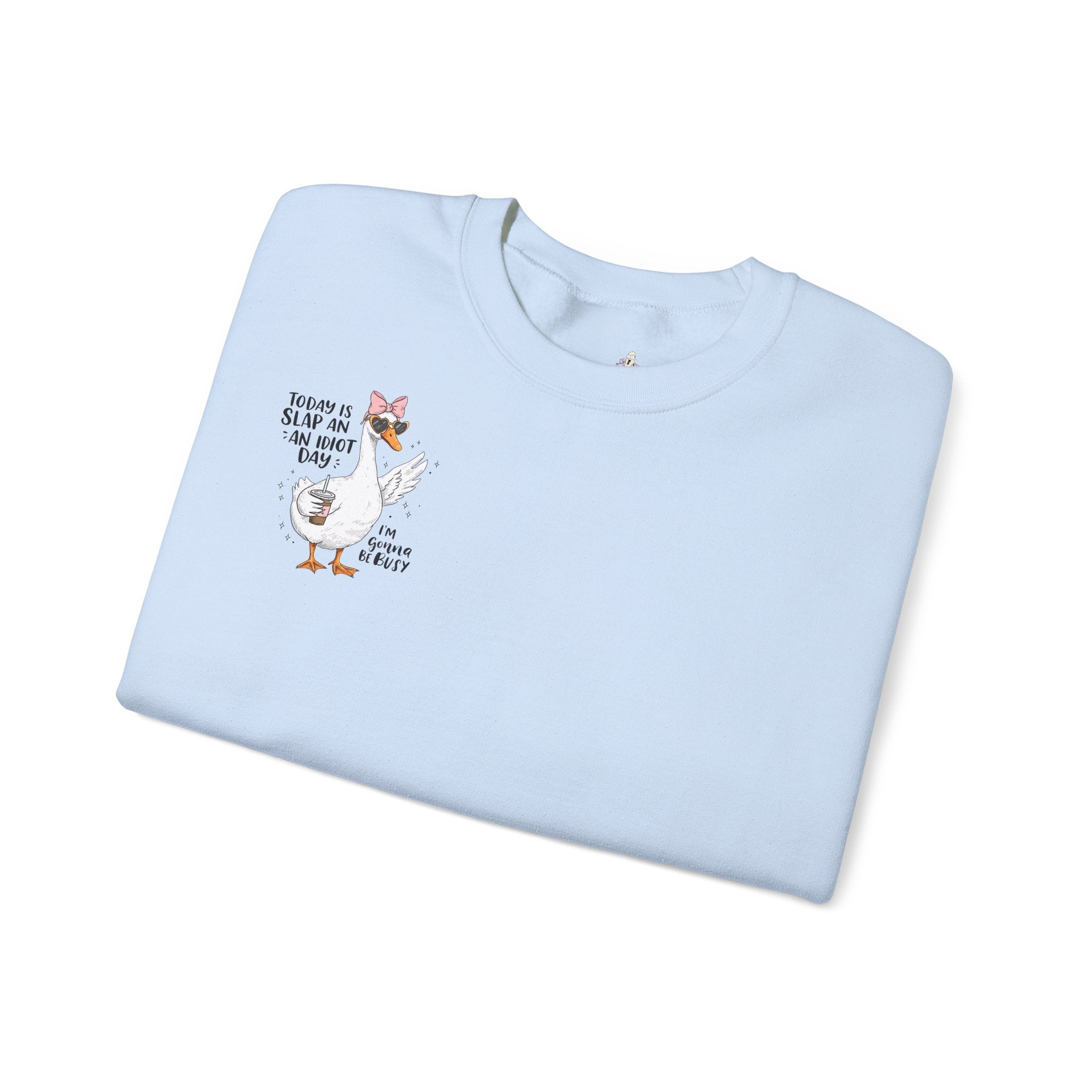 Slap an idiot - Sweatshirt