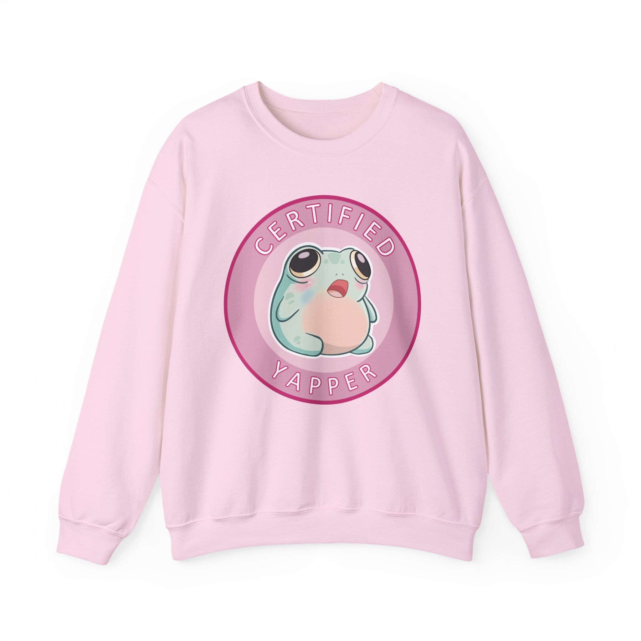 Certfied Yapper - Sweatshirt