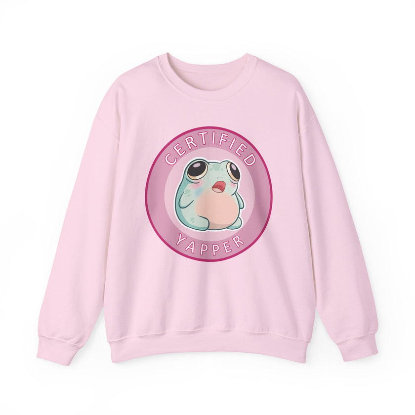 Certfied Yapper - Sweatshirt