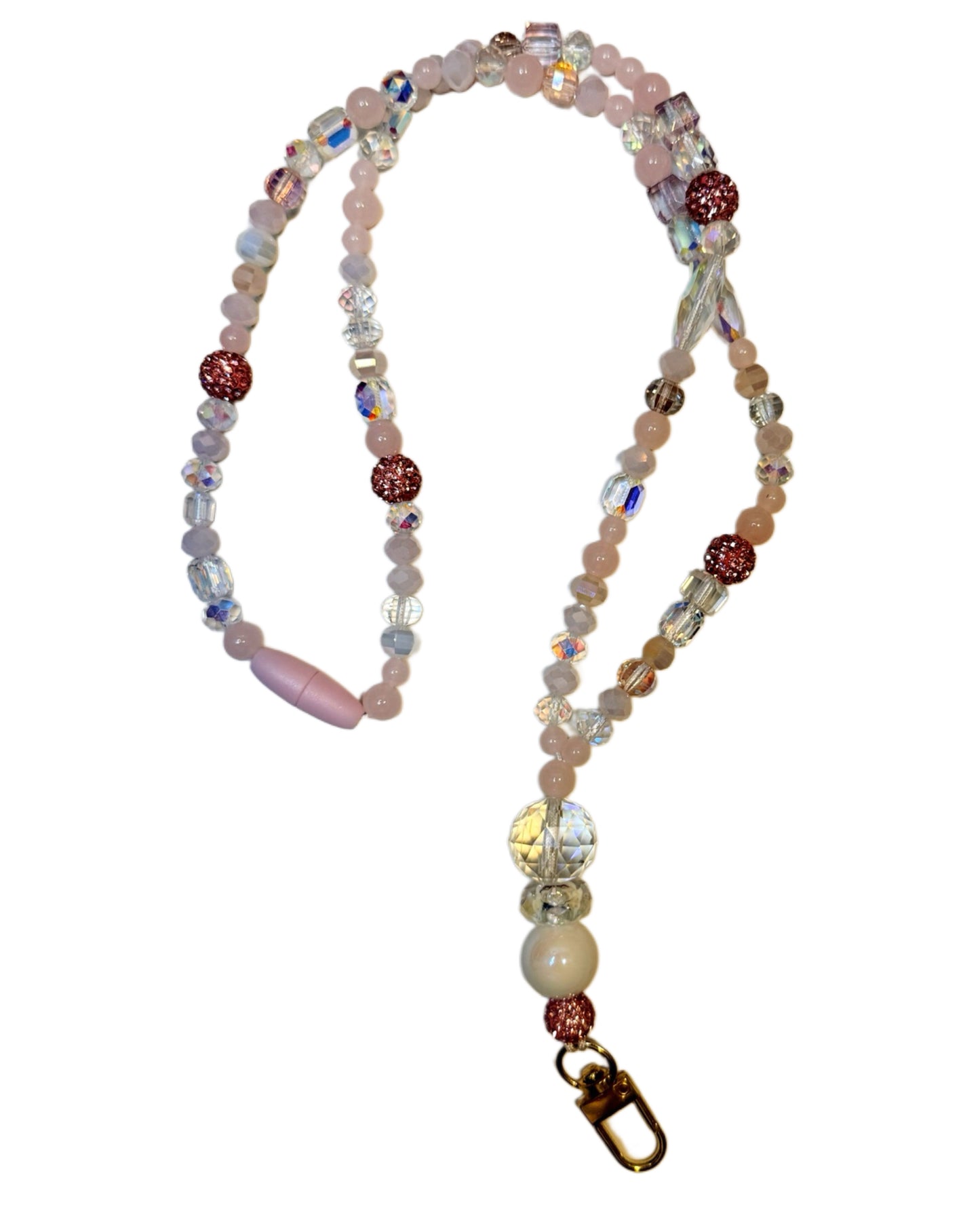 🌸 Rosé Glow - Kortsnor