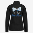 Blue Bow - Fleecejakke