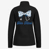 Blue Bow - Fleecejakke
