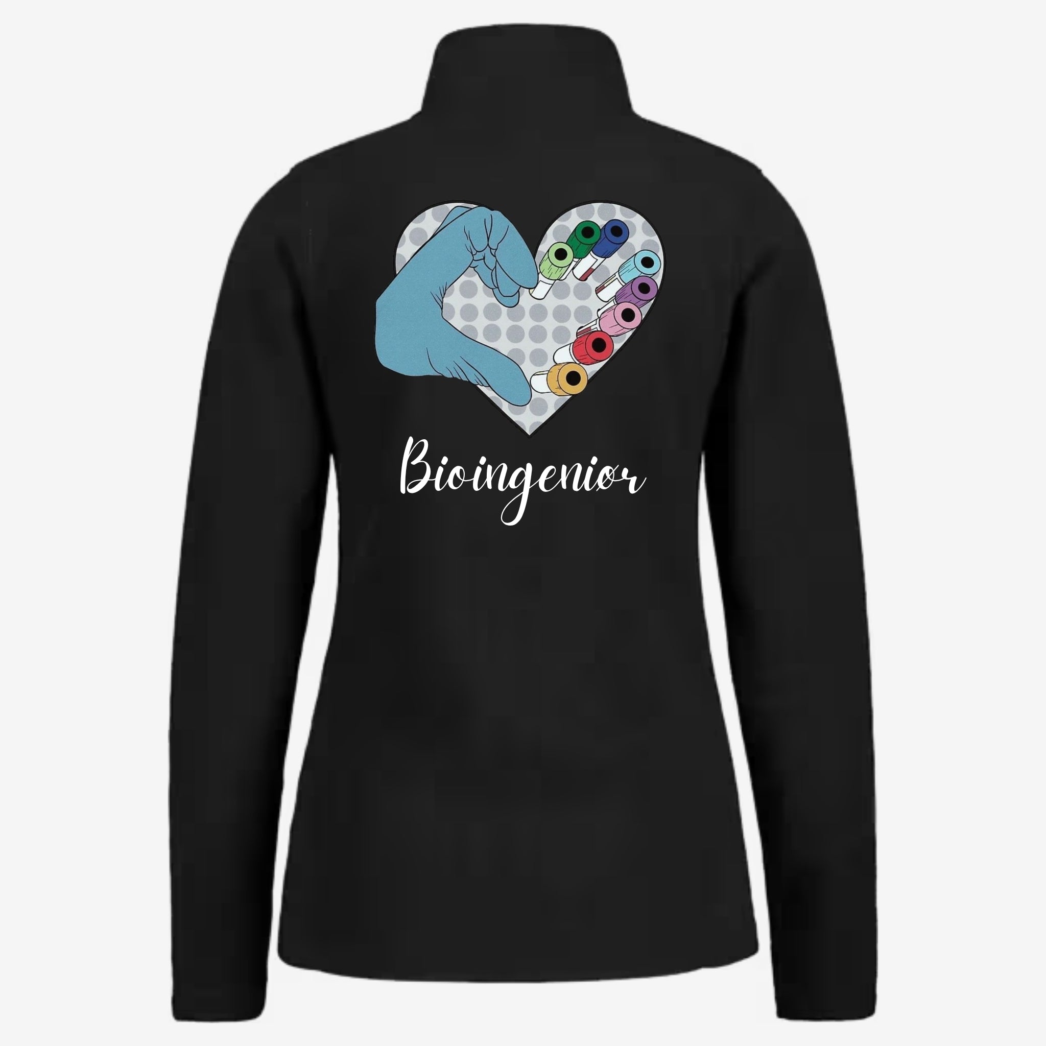 Bio - Fleecejakke med personlig trykk