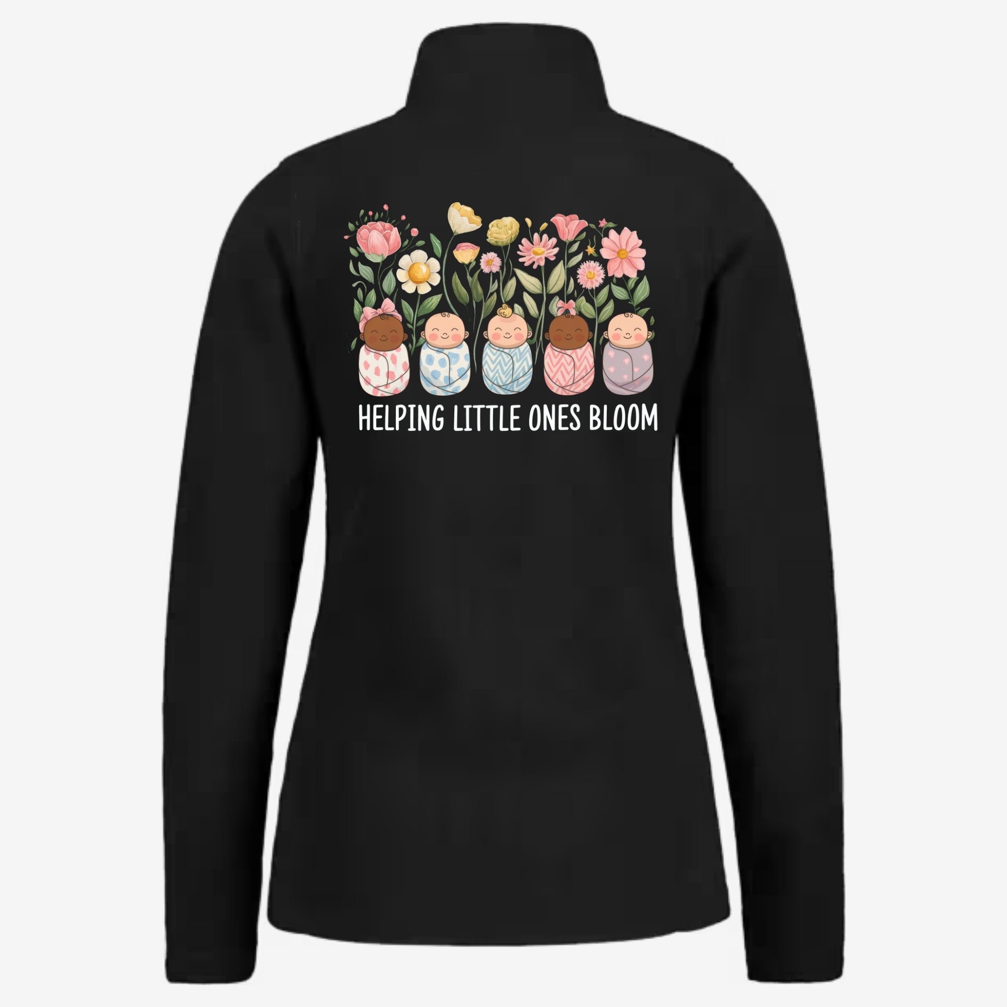 Bloom little one - Fleecejakke