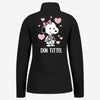 Snoopy Girl - Fleecejakke med personlig trykk