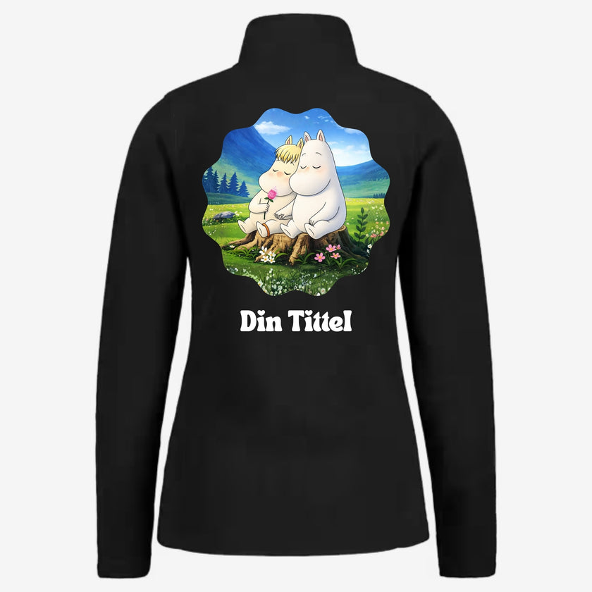 Mumi- Fleecejakke med personlig trykk