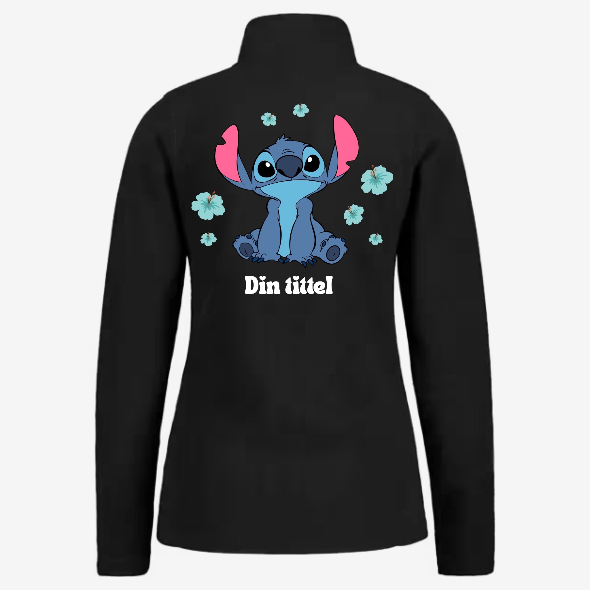 Stitchy - Fleecejakke med personlig trykk
