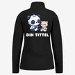 Sweet Panda - Fleecejakke med personlig design