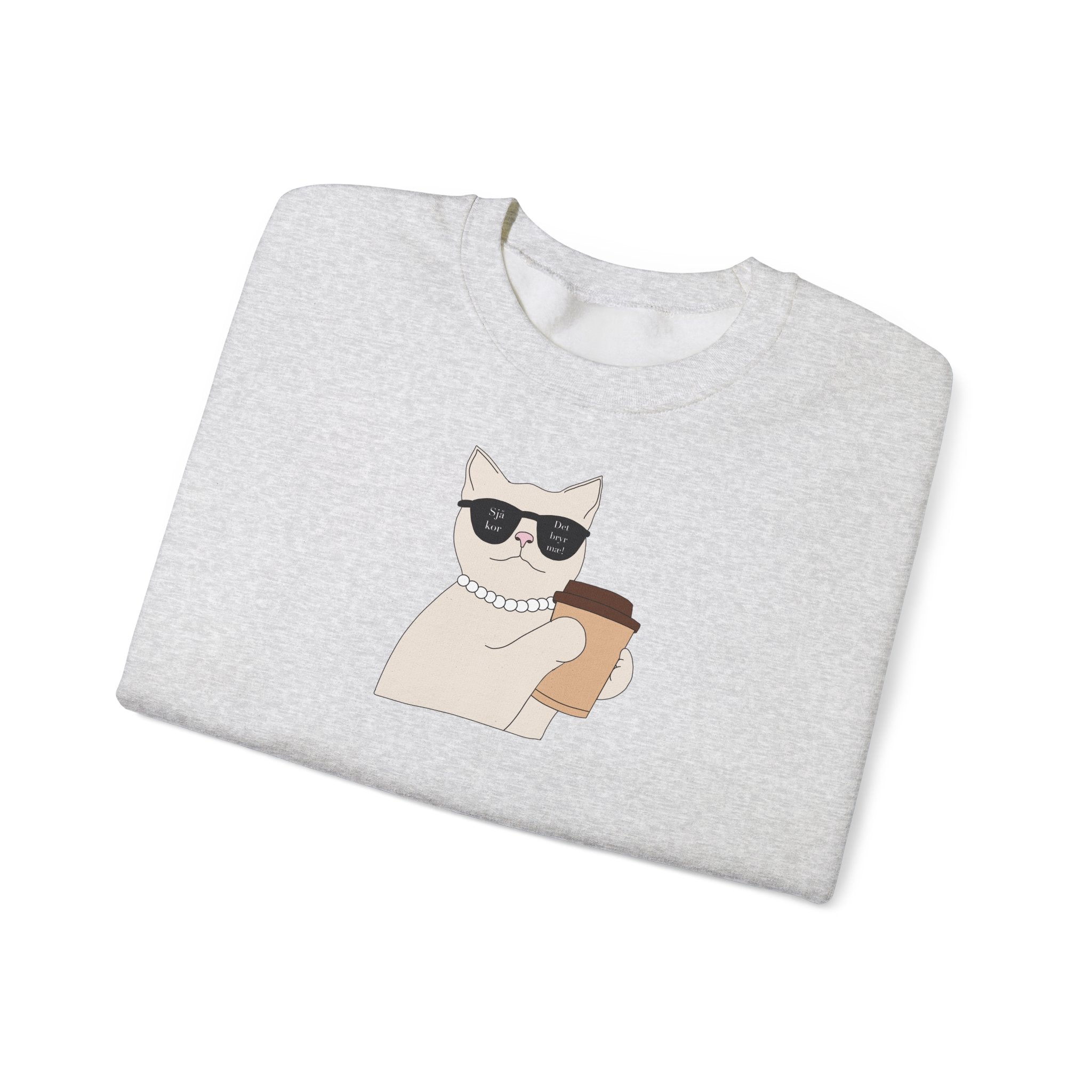 Sjå Korr det bryr mæ - Sweatshirt