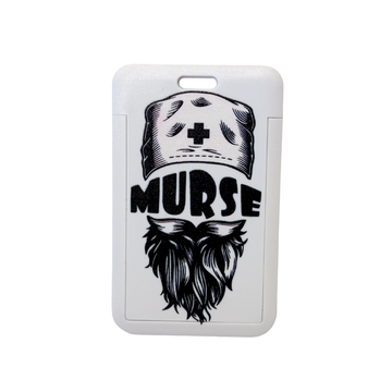 Beard Man - ID-Kortholder