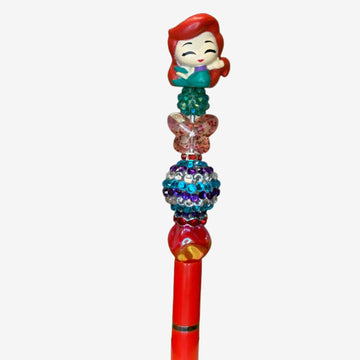 ✨ Limited Edition – Håndperlede Disney Doorables-penner ✨