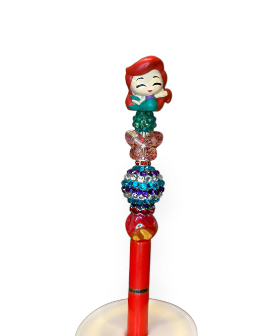 ✨ Limited Edition – Håndperlede Disney Doorables-penner ✨