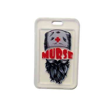 Beard Man - ID-Kortholder