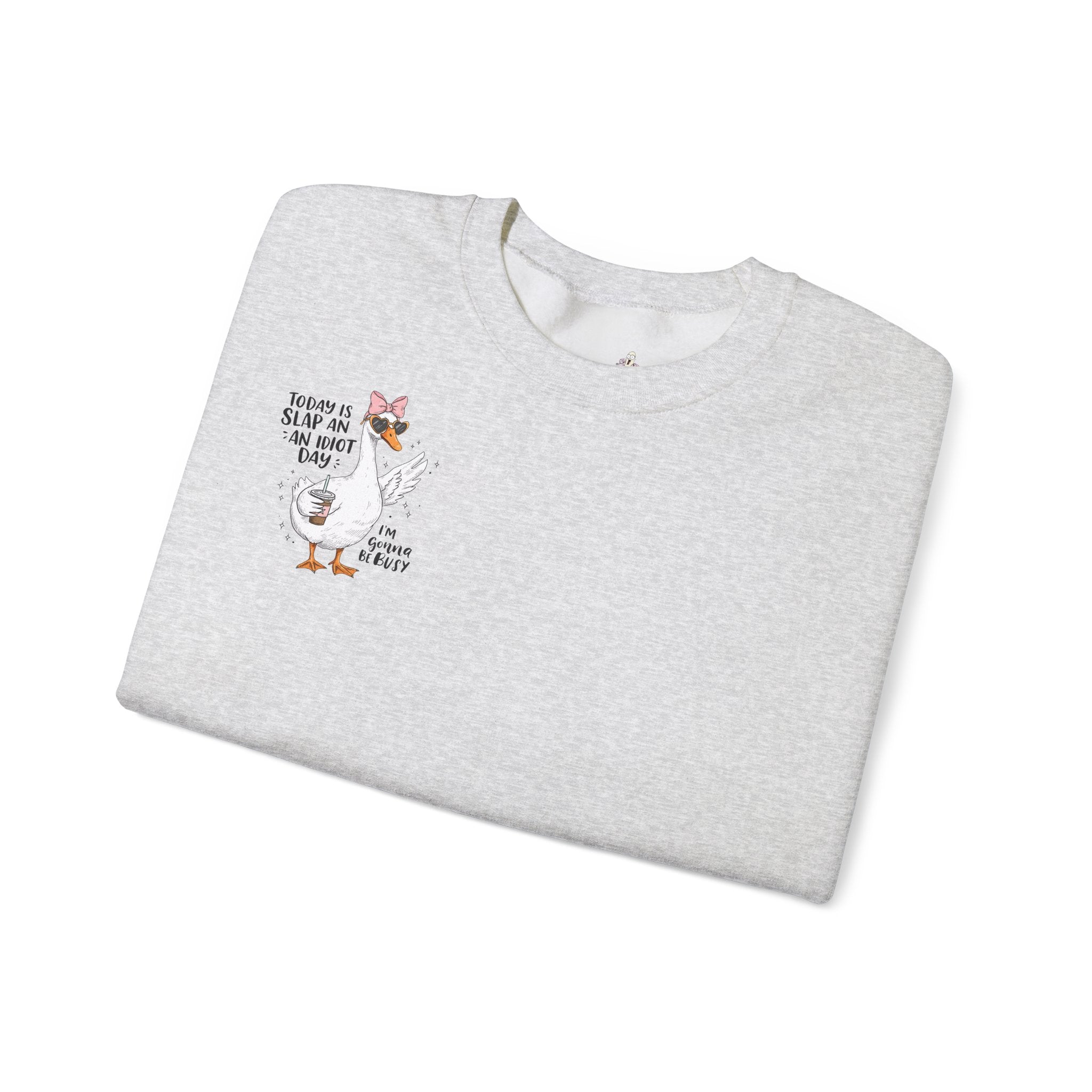 Slap an idiot - Sweatshirt
